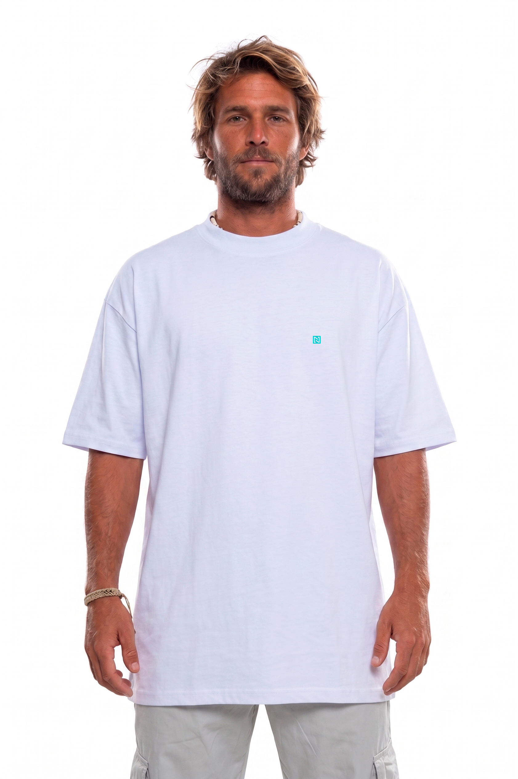 Crab a Beer - Camiseta Oversized