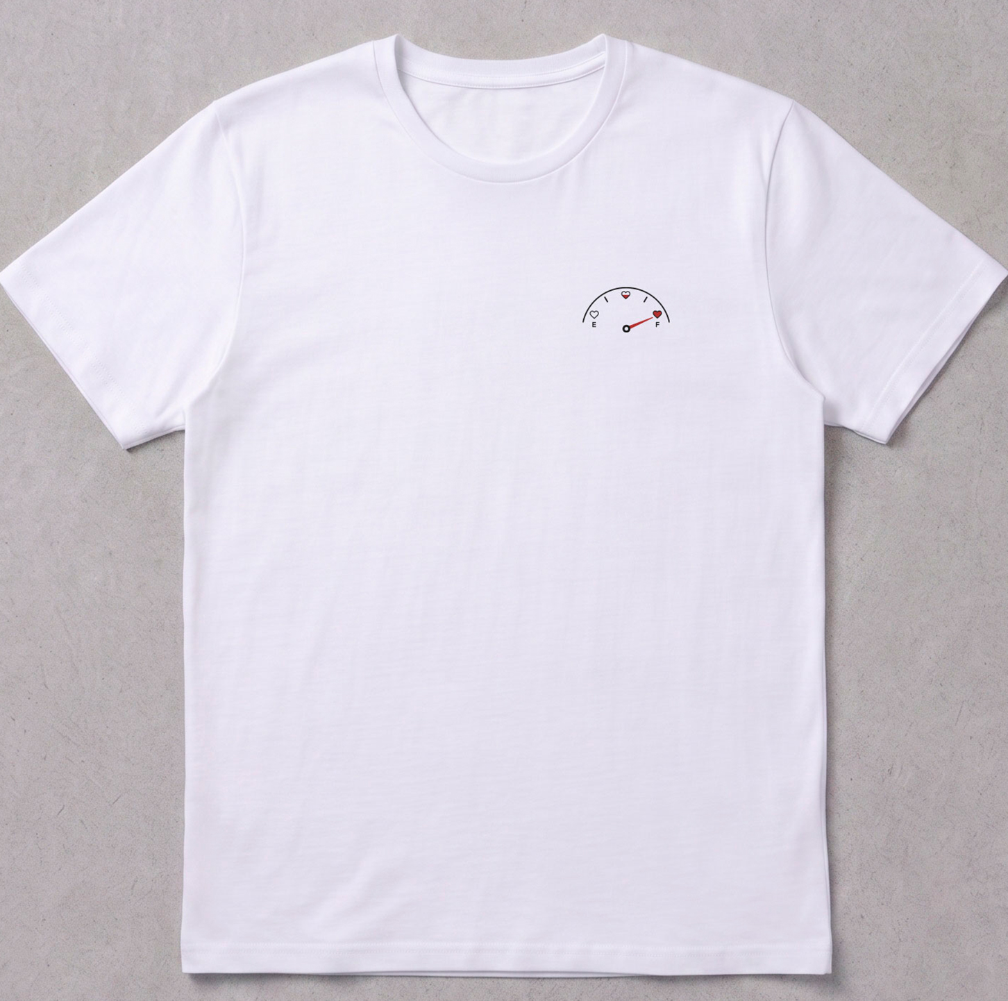 Tanque Cheio - Camiseta padrão
