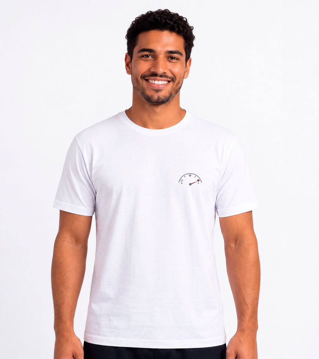 Tanque Cheio - Camiseta padrão