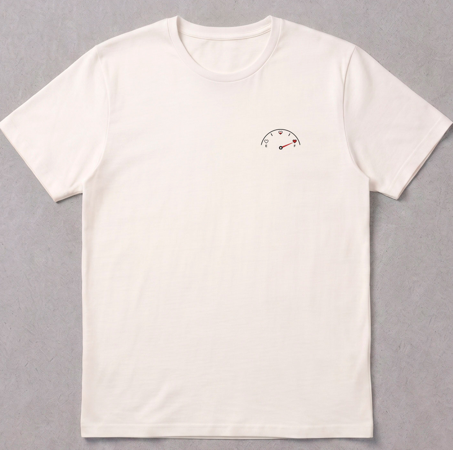 Tanque Cheio - Camiseta padrão