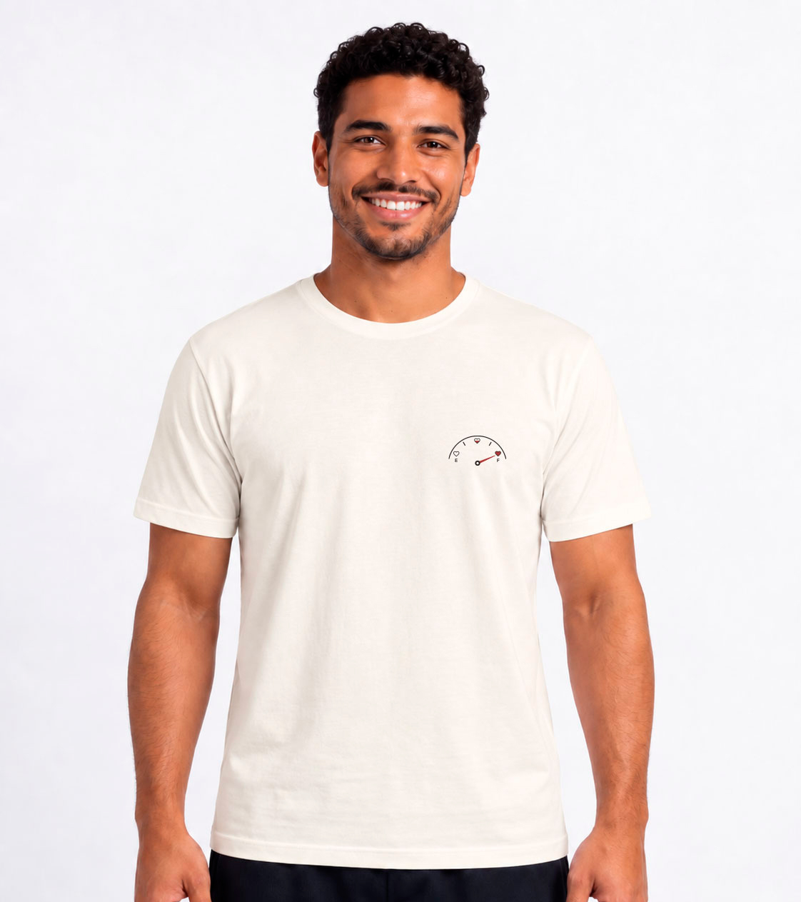 Tanque Cheio - Camiseta padrão