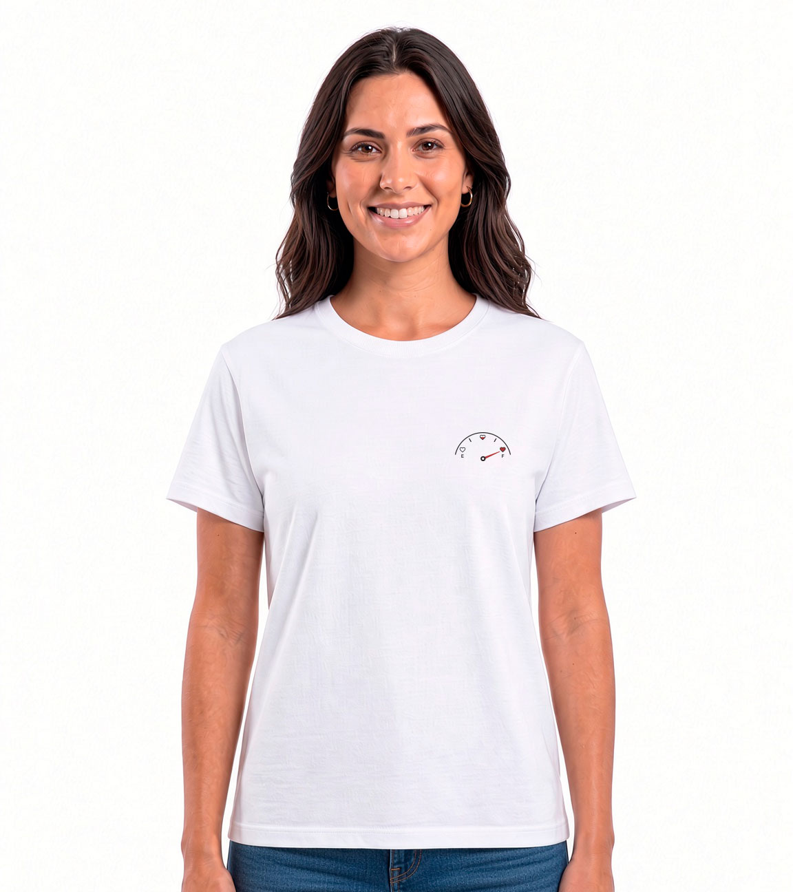 Tanque Cheio - Camiseta feminina