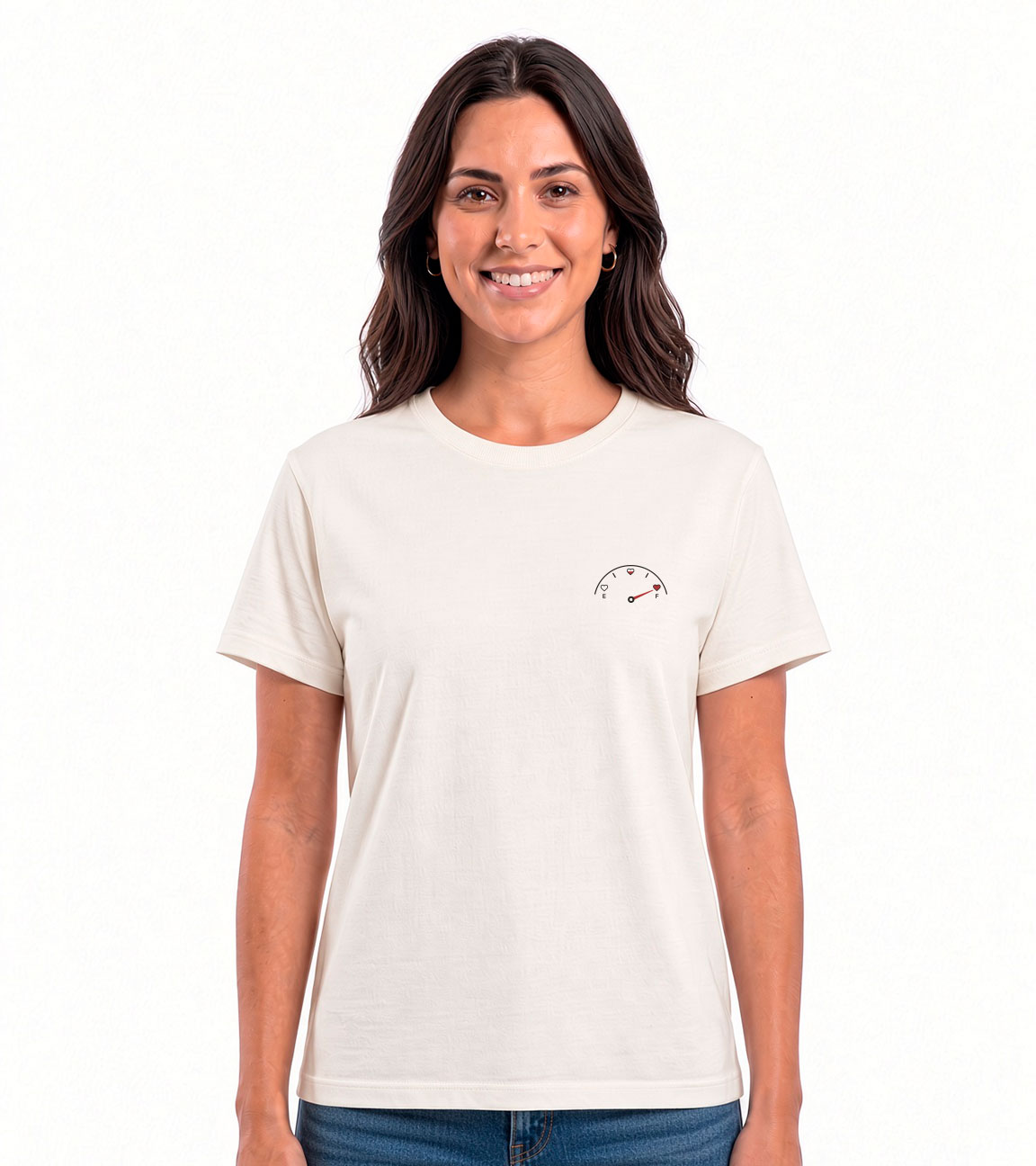 Tanque Cheio - Camiseta feminina