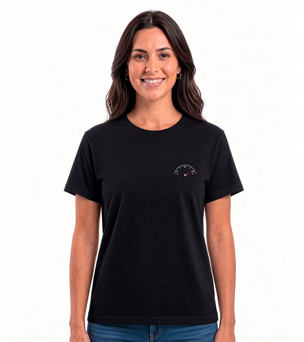Tanque Cheio - Camiseta feminina